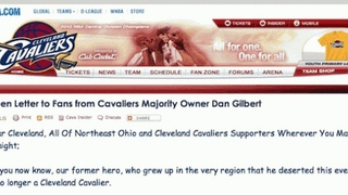 Cleveland Has A Better Record Than Miami, And Dan Gilbert Does Not Regret A Thing